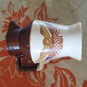 National Gallery Creamer Carved Wooden Eagle Country Farmhouse Spirit Of 76